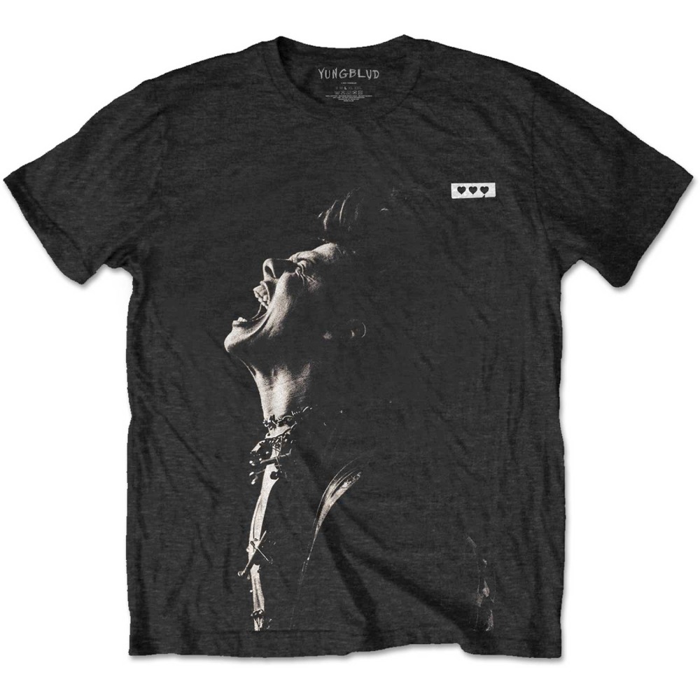 Yungblud - Occupy The UK Herren T-Shirt - Schwarz